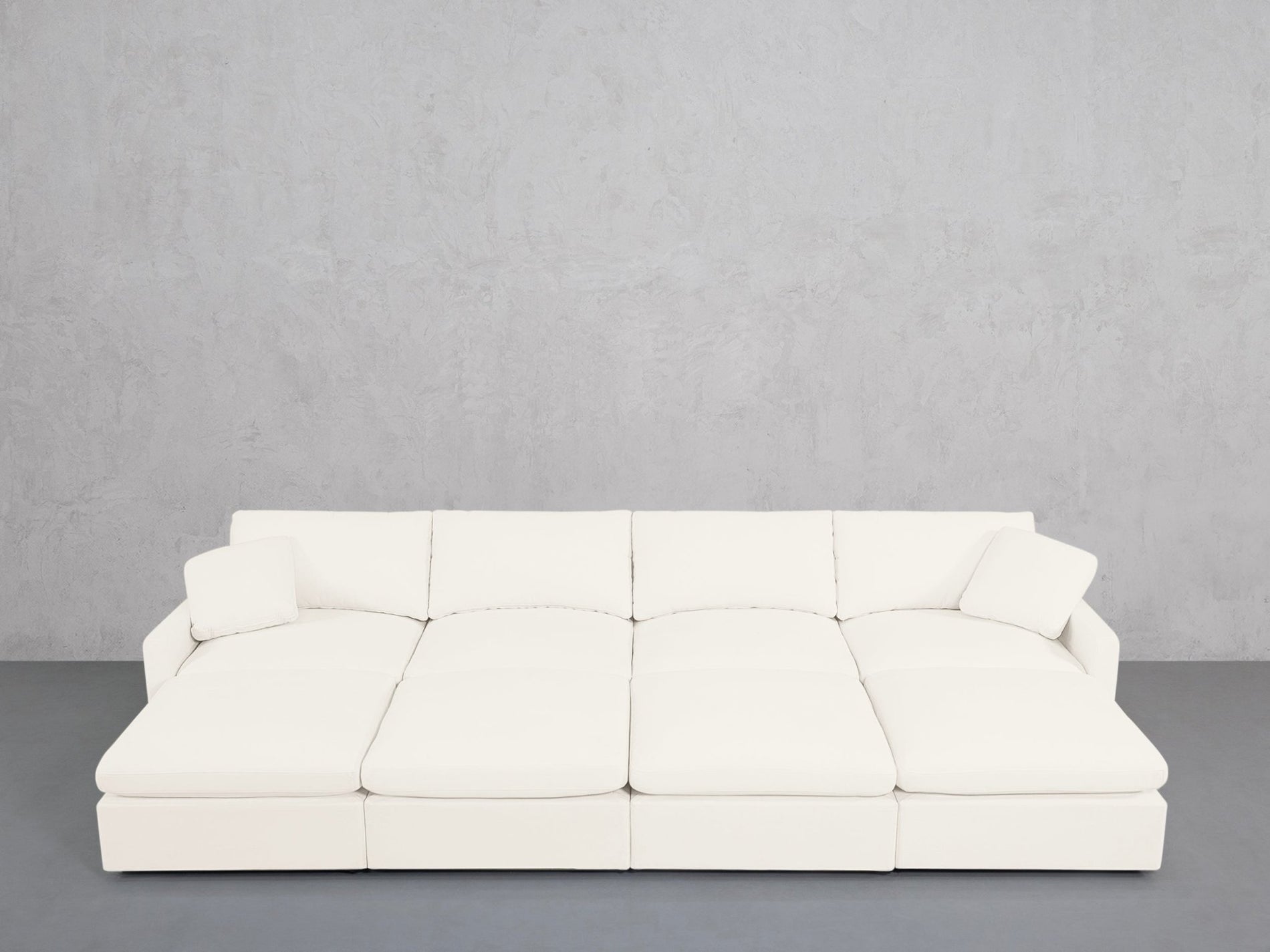8-Seat Modular Daybed (Thin Arms) - 7th Avenue