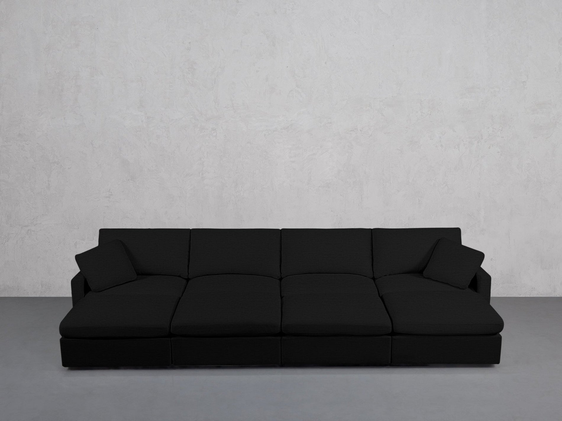 8-Seat Modular Daybed (Thin Arms) - 7th Avenue