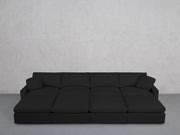 8-Seat Modular Daybed (Thin Arms) - 7th Avenue