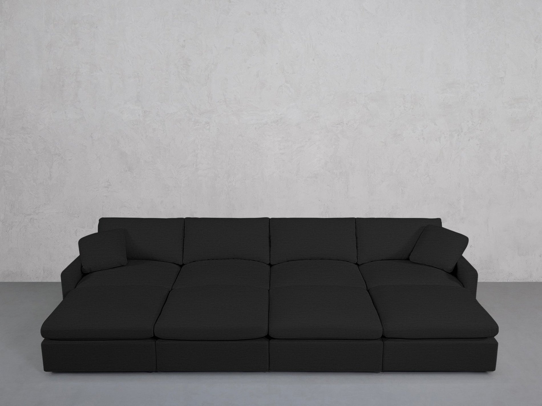 8-Seat Modular Daybed (Thin Arms) - 7th Avenue