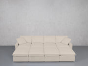 8-Seat Modular Daybed (Thin Arms) - 7th Avenue