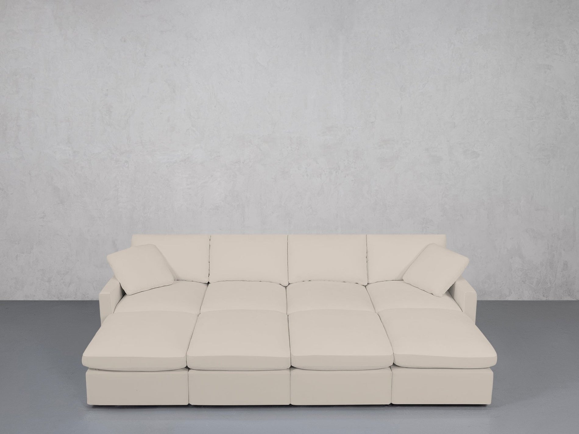 8-Seat Modular Daybed (Thin Arms) - 7th Avenue