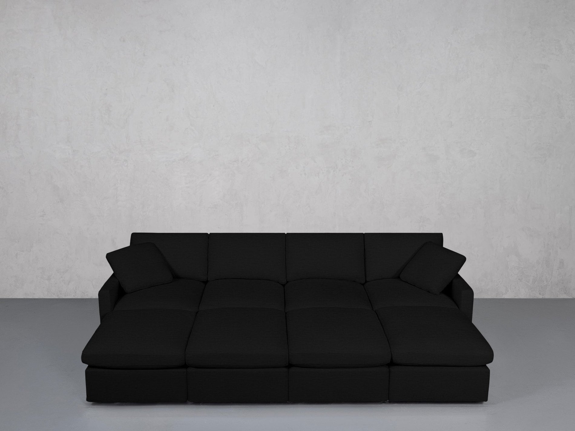 8-Seat Modular Daybed (Thin Arms) - 7th Avenue