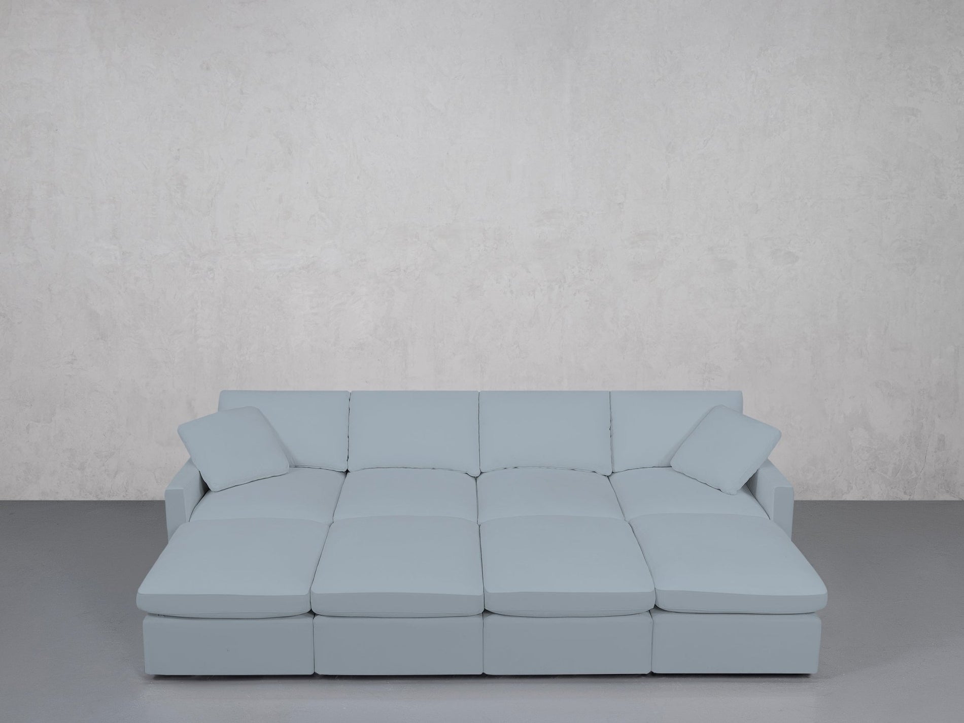 8-Seat Modular Daybed (Thin Arms) - 7th Avenue