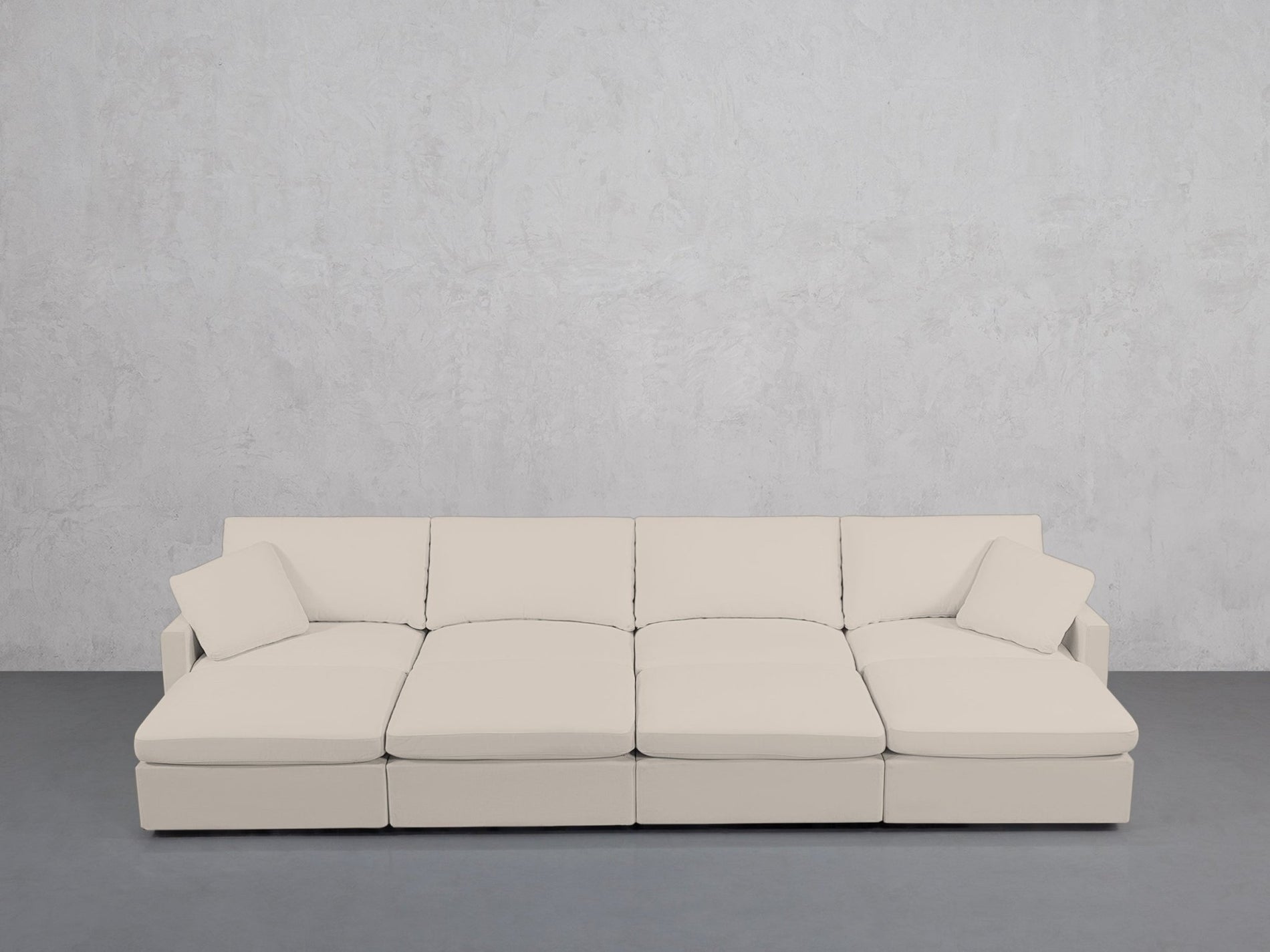 8-Seat Modular Daybed (Thin Arms) - 7th Avenue