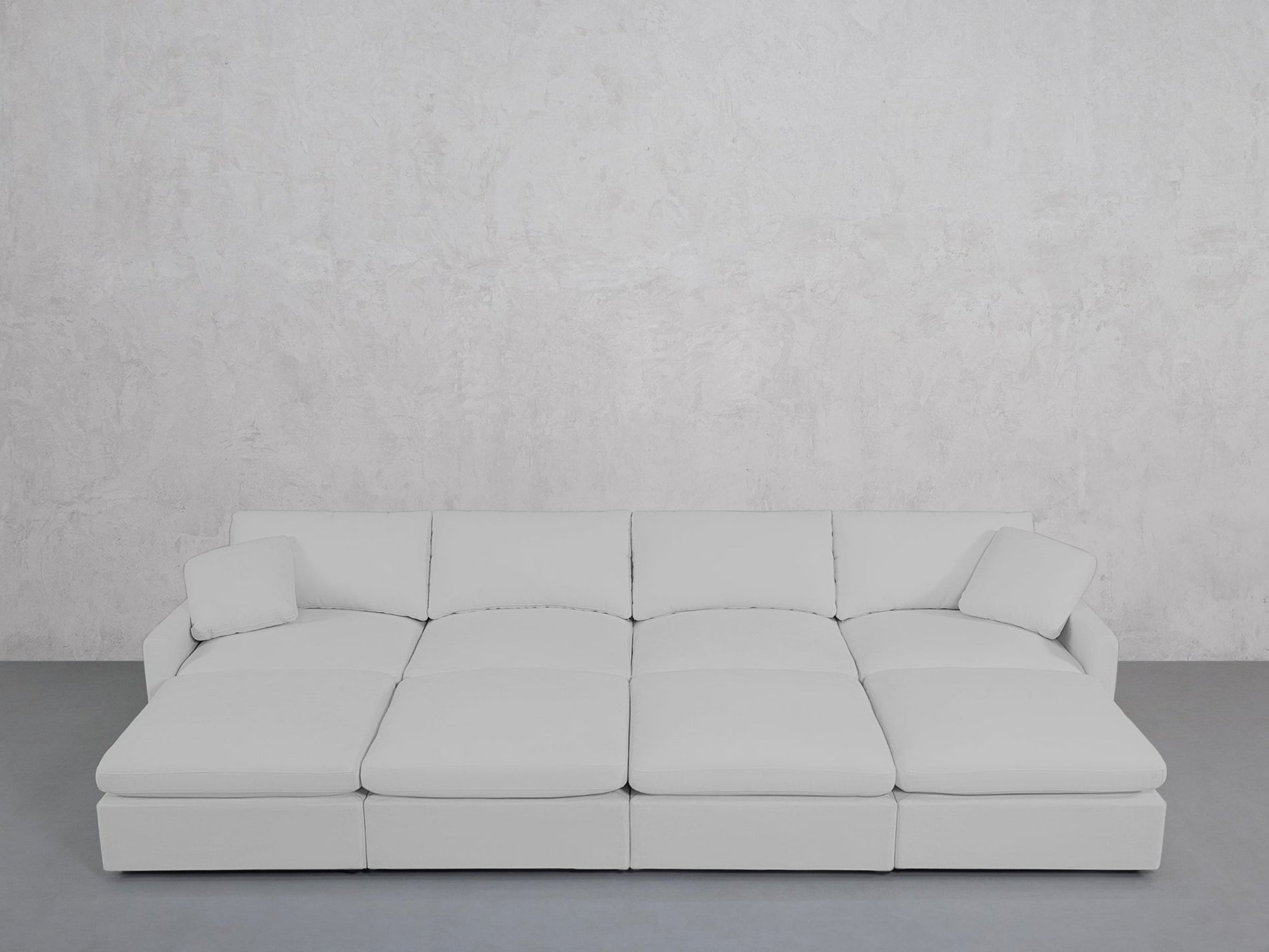 8-Seat Modular Daybed (Thin Arms) - 7th Avenue