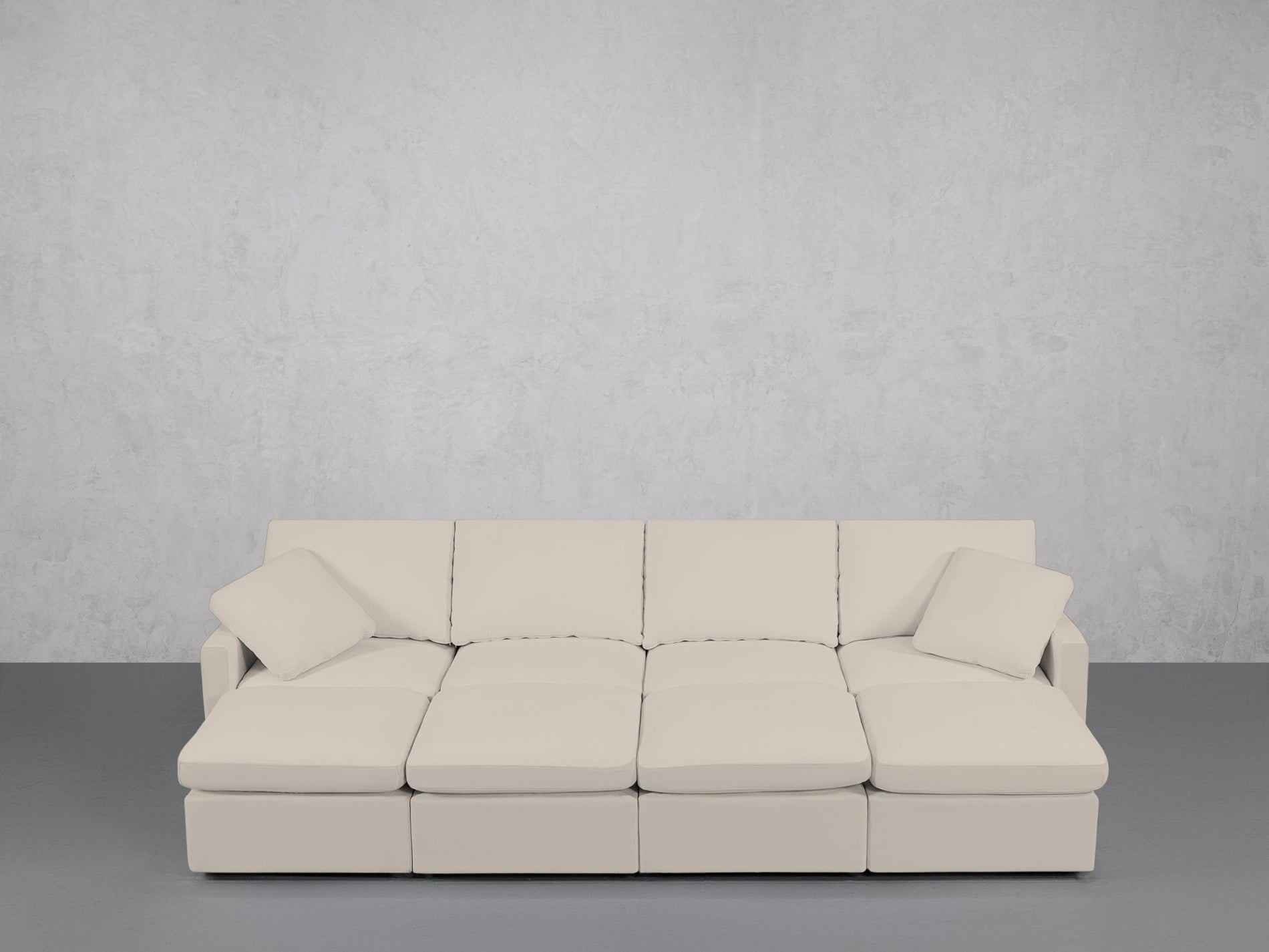 8-Seat Modular Daybed (Thin Arms) - 7th Avenue