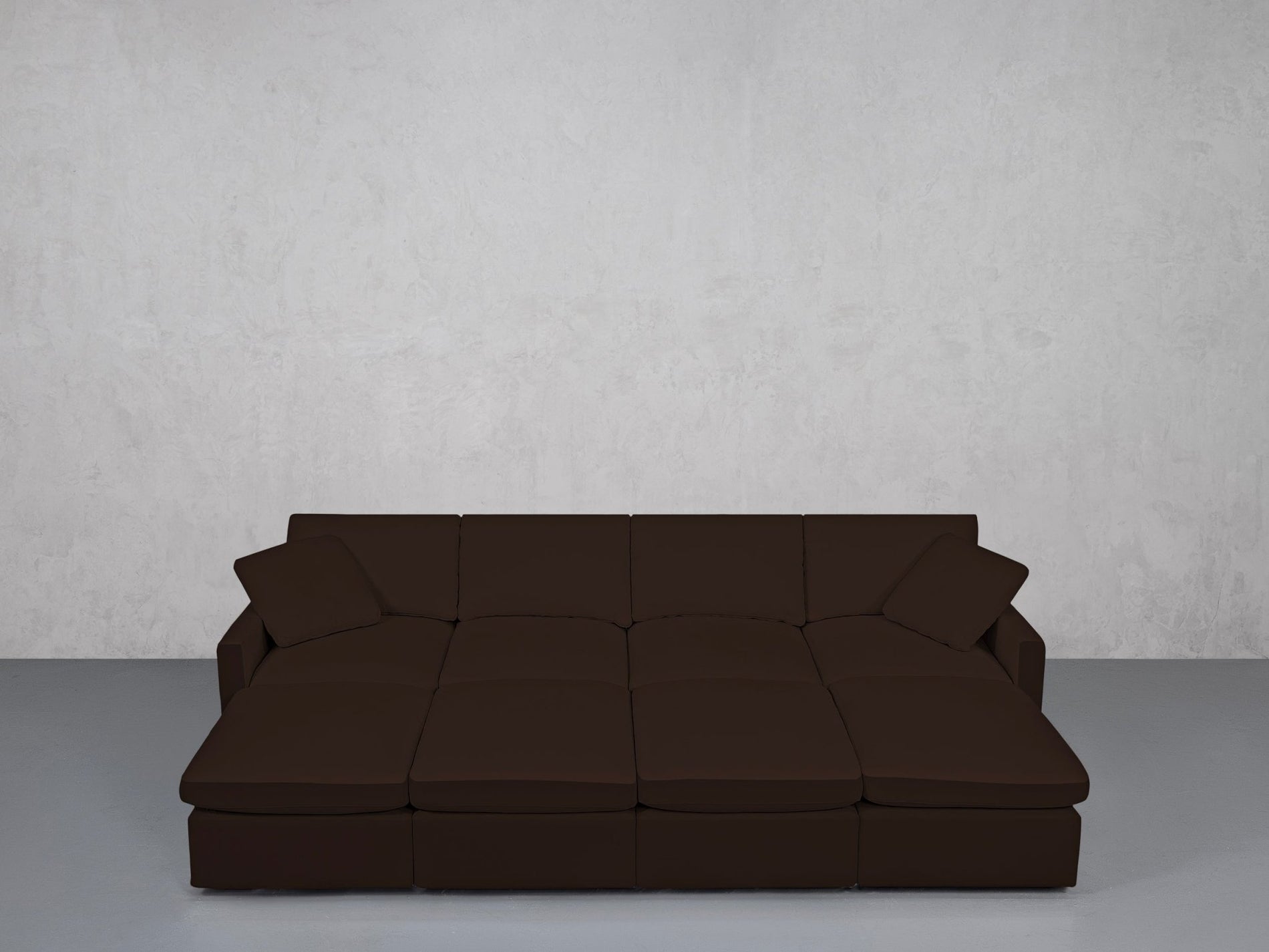 8-Seat Modular Daybed (Thin Arms) - 7th Avenue