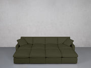 8-Seat Modular Daybed (Thin Arms) - 7th Avenue