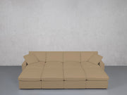 8-Seat Modular Daybed (Thin Arms) - 7th Avenue
