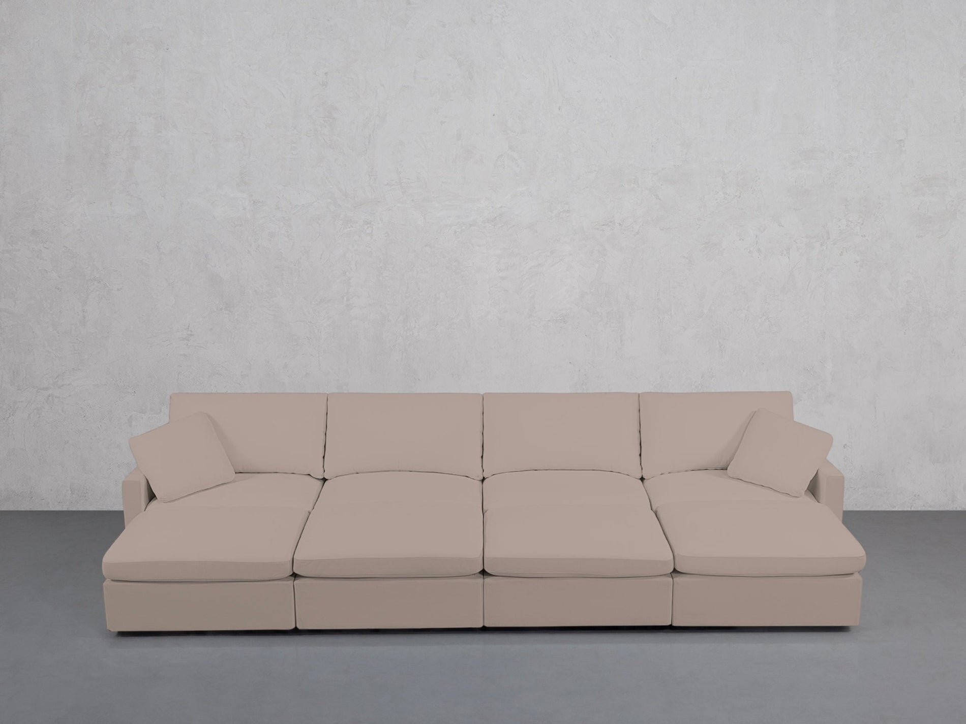 8-Seat Modular Daybed (Thin Arms) - 7th Avenue