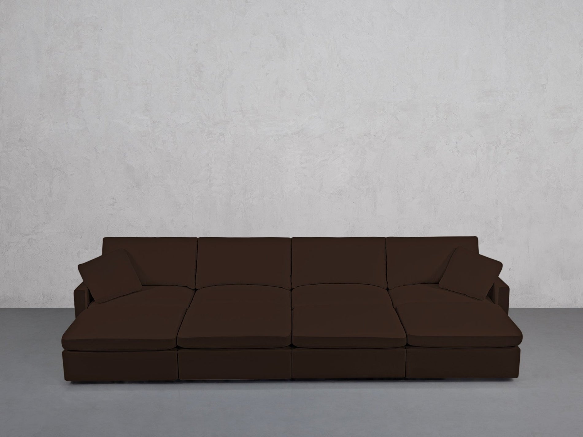 8-Seat Modular Daybed (Thin Arms) - 7th Avenue