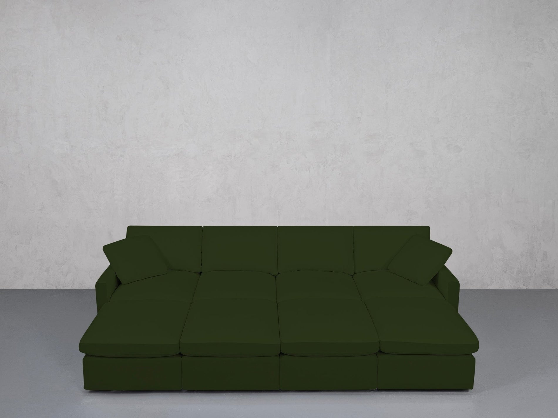 8-Seat Modular Daybed (Thin Arms) - 7th Avenue