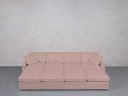 8-Seat Modular Daybed (Thin Arms) - 7th Avenue