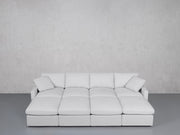 8-Seat Modular Daybed (Thin Arms) - 7th Avenue