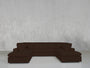 8 - Seat Modular Double Lounger U - Sectional - 7th Avenue