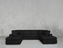 8 - Seat Modular Double Lounger U - Sectional - 7th Avenue