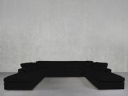 8 - Seat Modular Double Lounger U - Sectional - 7th Avenue