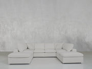 8 - Seat Modular Double Lounger U - Sectional - 7th Avenue