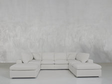 8 - Seat Modular Double Lounger U - Sectional - 7th Avenue