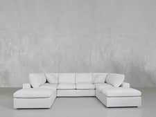 8 - Seat Modular Double Lounger U - Sectional - 7th Avenue