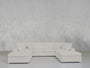8 - Seat Modular Double Lounger U - Sectional - 7th Avenue