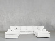 8 - Seat Modular Double Lounger U - Sectional - 7th Avenue