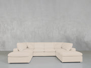 8 - Seat Modular Double Lounger U - Sectional - 7th Avenue