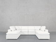 8 - Seat Modular Double Lounger U - Sectional - 7th Avenue