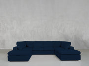 8 - Seat Modular Double Lounger U - Sectional - 7th Avenue