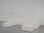 8-Seat Modular Double Lounger U-Sectional