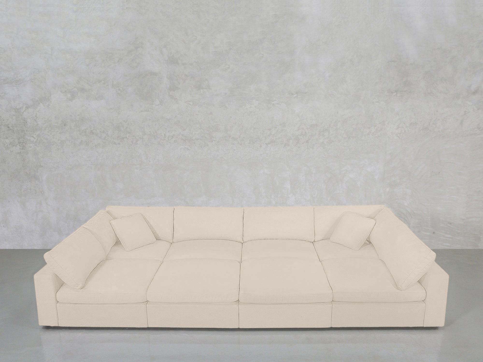 8-Seat Modular Pit Sofa Sectional | 7th Avenue