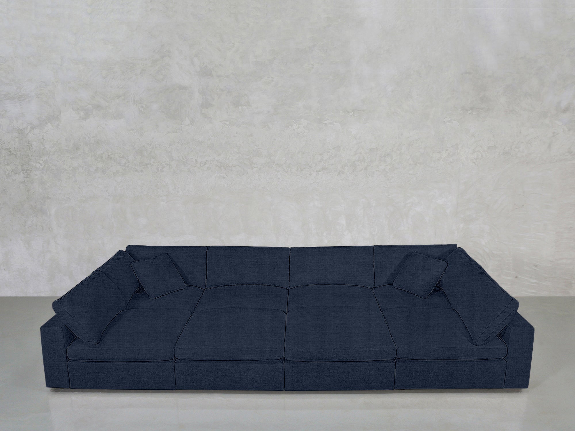 8-Seat Modular Pit Sofa Sectional | 7th Avenue