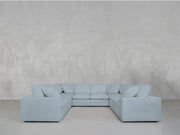 8 - Seat Modular U - Sectional - 7th Avenue