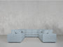 8 - Seat Modular U - Sectional - 7th Avenue