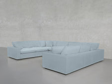 8 - Seat Modular U - Sectional - 7th Avenue