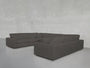 8-Seat Modular U-Sectional