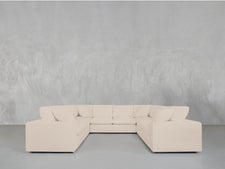 8 - Seat Modular U - Sectional - 7th Avenue