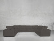 8 - Seat Modular U - Sectional - 7th Avenue