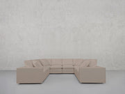 8 - Seat Modular U - Sectional - 7th Avenue