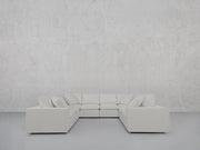 8 - Seat Modular U - Sectional - 7th Avenue