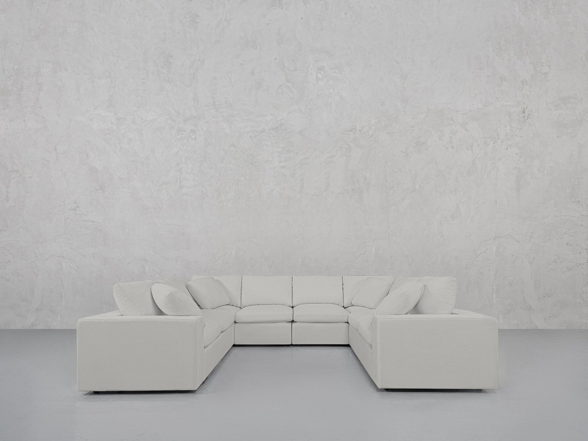 8 - Seat Modular U - Sectional - 7th Avenue