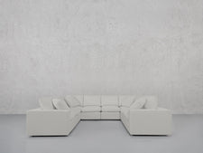 8 - Seat Modular U - Sectional - 7th Avenue
