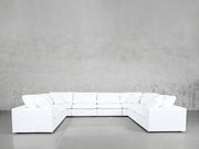 8 - Seat Modular U - Sectional - 7th Avenue