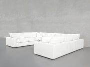 8 - Seat Modular U - Sectional - 7th Avenue