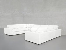 8 - Seat Modular U - Sectional - 7th Avenue