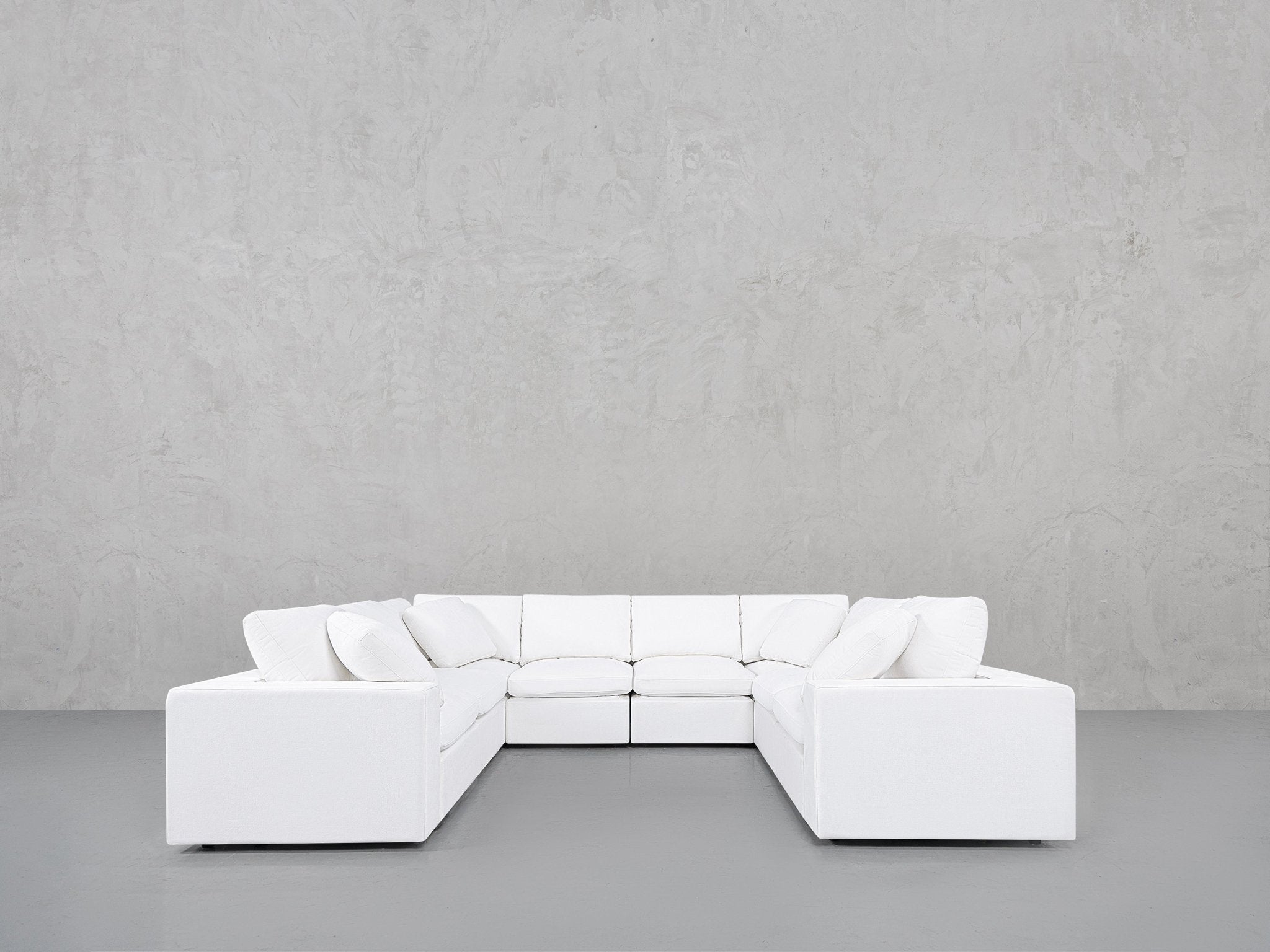 8 - Seat Modular U - Sectional - 7th Avenue