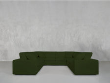 8 - Seat Modular U - Sectional - 7th Avenue