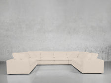 8 - Seat Modular U - Sectional - 7th Avenue