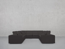 8 - Seat Modular U - Sectional - 7th Avenue